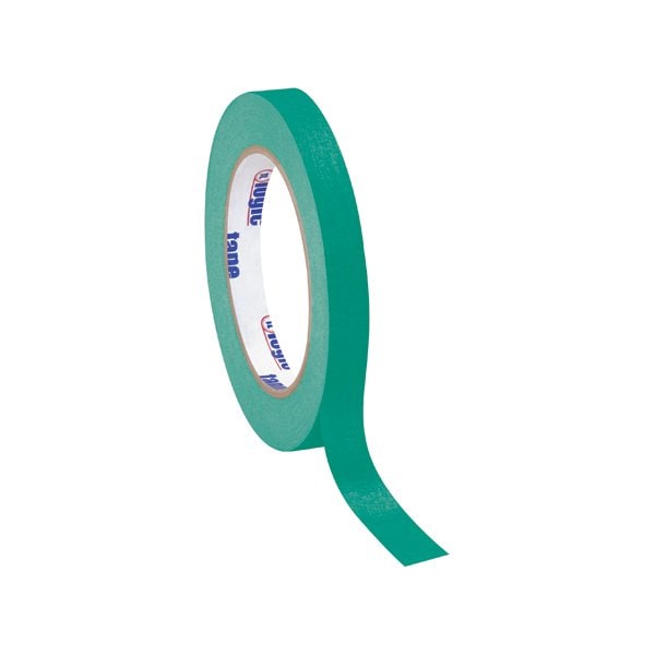 Tape Logic 1/2'' x 60 yds. Light Green Tape Logic Masking Tape, 72PK BUY00012506 - main